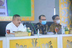 Rapat Pemkab Labuhanbatu