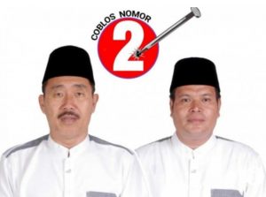Pasangan Calon Nomor Urut 2 Bupati Labuhanbatu H. Edimin - Ahmad Padli Tanjung (ASLI) Pemungutan Suara Ulang (PSU) Pilkada Labuhanbatu Selatan.(labuhanbaturaya.com/istimewa).