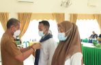 Aspem  Pemkab Labuhanbatu Buka Diklatsar Korps Sukarela PMI