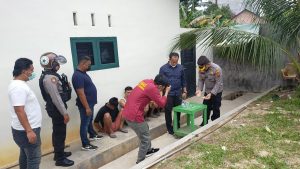 Operasi Narkoba di Padang Bulan, Polres Labuhanbatu Amankan 5 Orang Beserta Barang Bukti