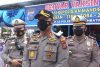Operasi Zebra Toba, Polres Labuhanbatu Gelar Vaksinasi dan Bagi Sembako  