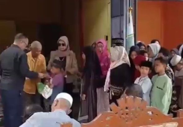 santunan anak yatim ika labaya
